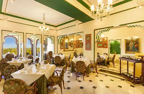 Shiv Niwas Palace, Udaipur - Other Facilities - Restaurant 10